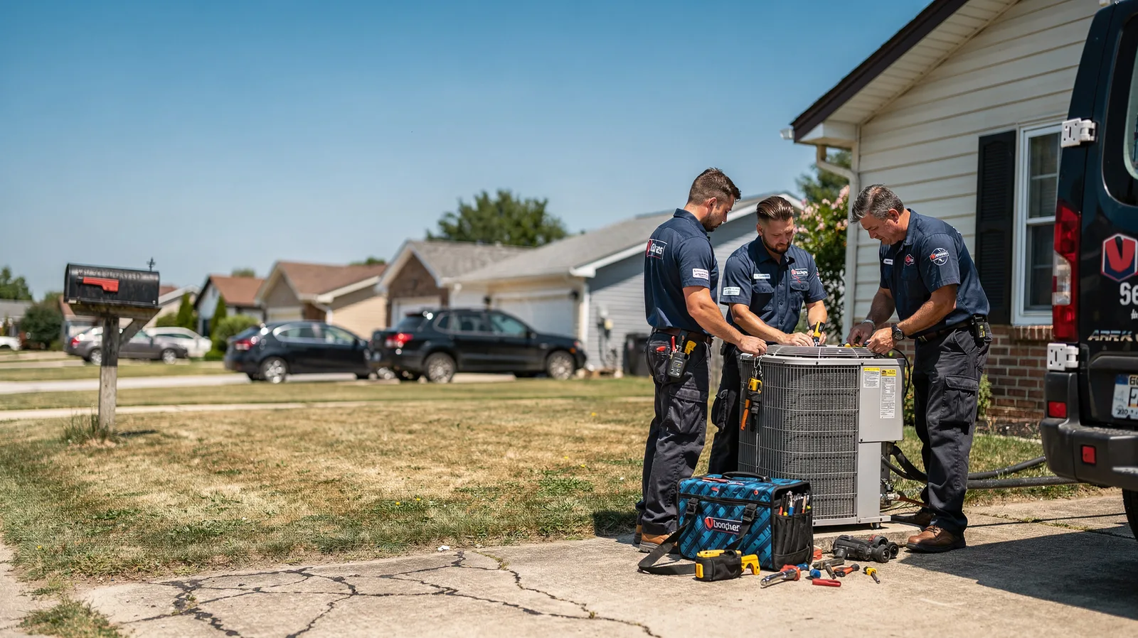 Hvac Repair in Tell City, IN near me